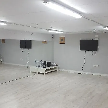The Factory Hall Daire Segovia