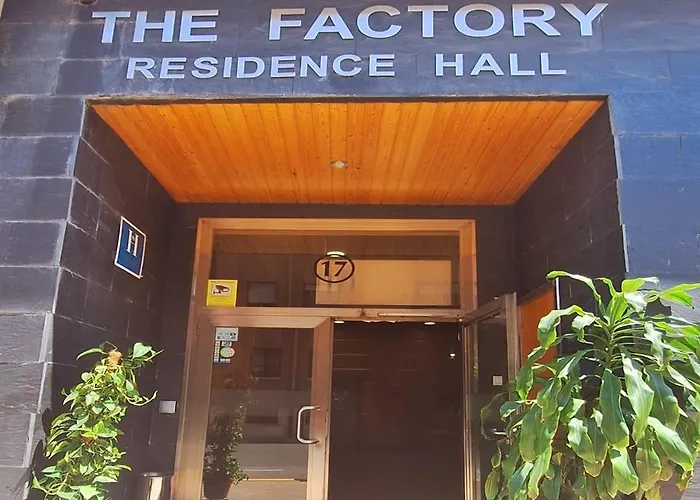 Апартаменты The Factory Hall